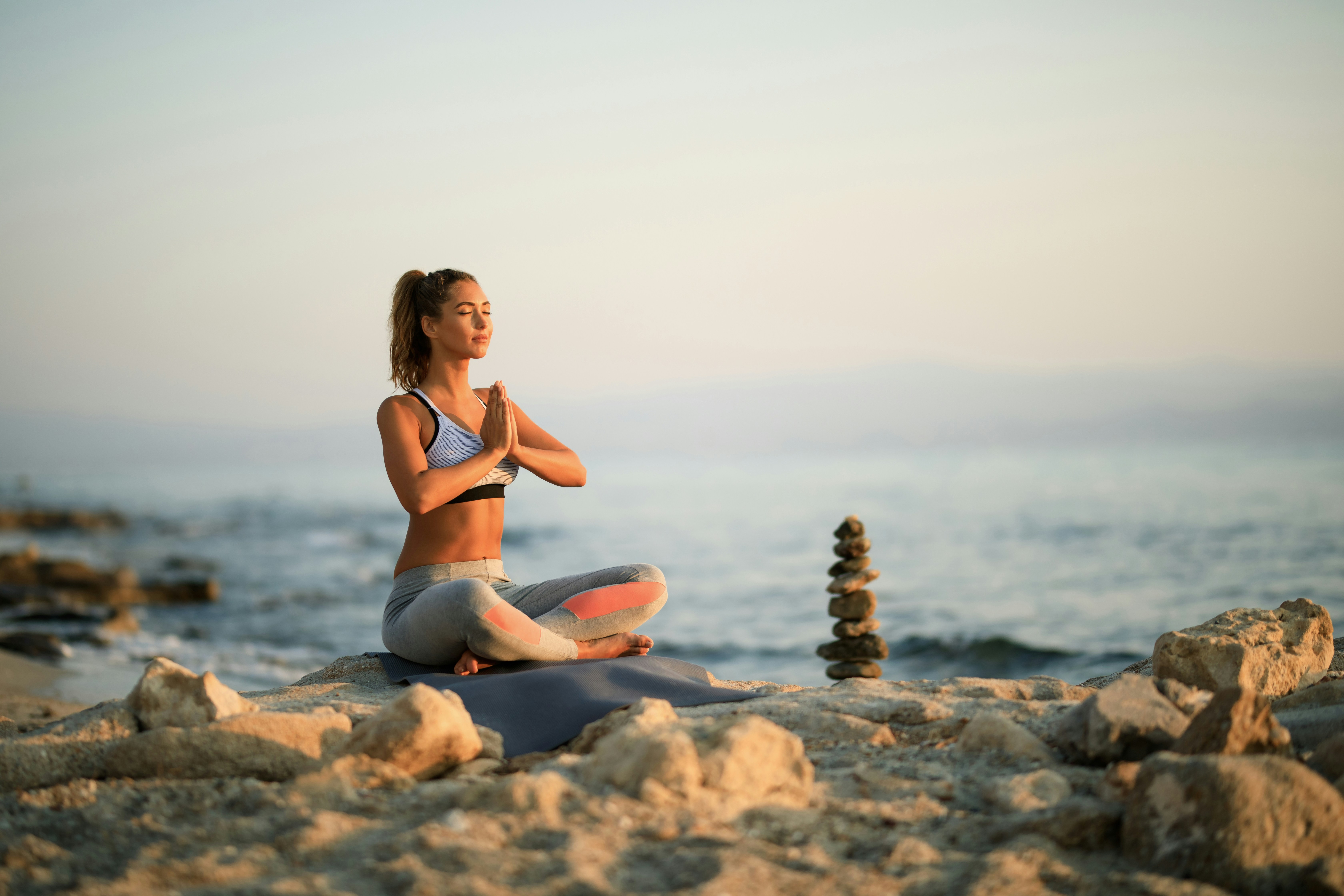 “Meditation for me has replaced anxiety with calm and has given me the courage to face the challenges that come my way..”